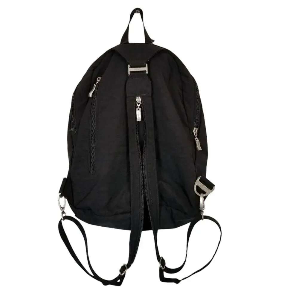 Baggallini Excursion Women's Black Nylon Sling Backpack